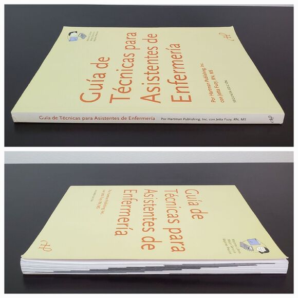 Guia de Technicas para Asistentes de Enfermeria (Spanish Edition) 2nd Edition - Picture 4 of 12